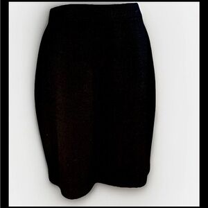 St. John Collection Navy Blue Knit Skirt Women’s Size 8 By Marie Gray